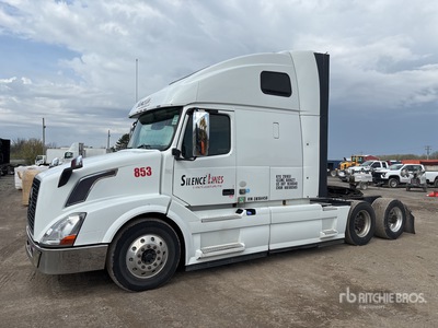 2014 Volvo VNL 6x4 T/A Sleeper Truck Tractor