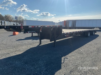 2024 Dorsey Drop Deck 48 ft T/A 54 inch Beaver tail Flatbed Trailer