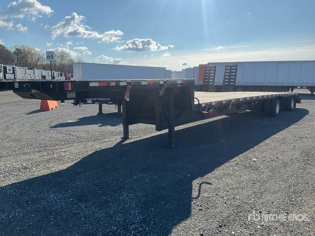 2024 Dorsey Drop Deck 48 ft T/A Flatbed Trailer