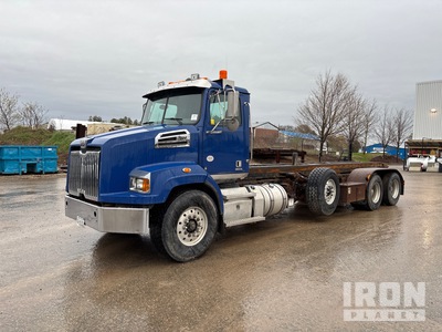 2018 Western Star 4700SB 8x4 Camion roulant