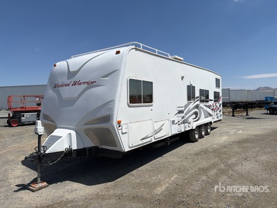 2007 Weekend Warrior FS3000 30 ft Tri/A Toy Hauler Remolque de viaje