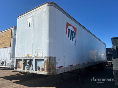 1984 Fruehauf 53 ft x 102 in T/A Van Trailer