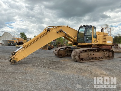 2005 (unverified) John Deere 600C LC Tracked Excavator