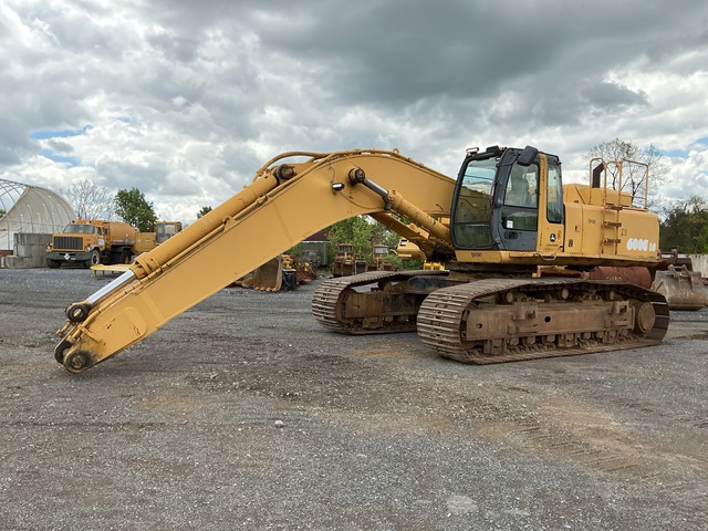2005 John Deere 600C LC Tracked Excavator