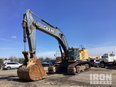 2006 John Deere 650DLC Kettenbagger