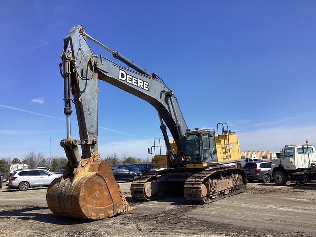 2006 John Deere 650D LC Tracked Excavator 2006 John Deere 650D LC Tracked Excavator