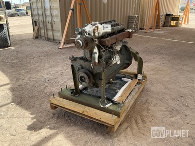 Case A504BD Diesel Engine