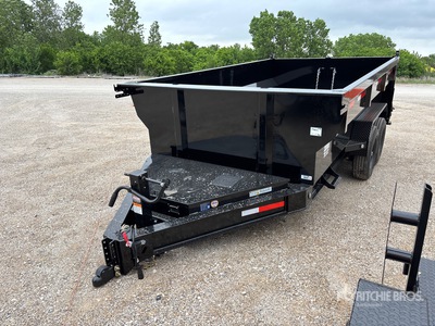 2026 MaxxD 14 ft'in" T/A Dump Utility Trailer
