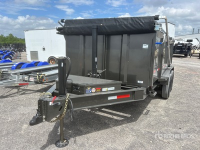 2026 MaxxD  14 ft'in" T/A Dump Utility Trailer