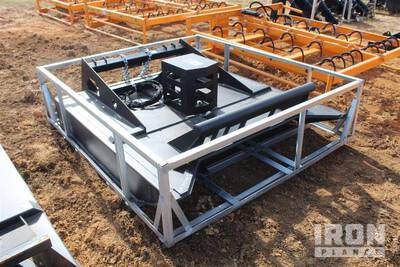 Greatbear Skid Steer 66" Brush Cutter قاطعة الفرشاة انزلاقية التوجيه (Unused)