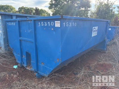 12 ft 6 in 15 cyd Roll-Off Container