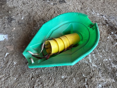 8 in Poly Auger Hopper Divers