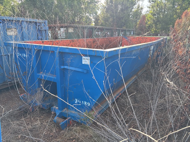 22 ft 7 in 20 cyd Roll-Off Container