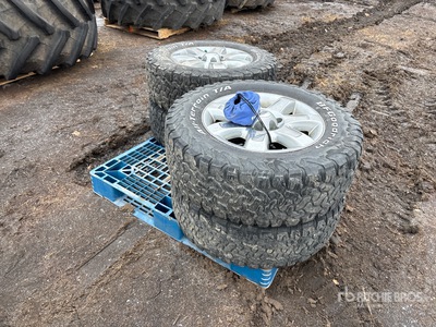Quantity of (4) BFGoodrich All-Tertain 275/65R18 Tires