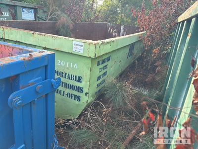 20 ft 6 in 20 cyd Roll-Off Container