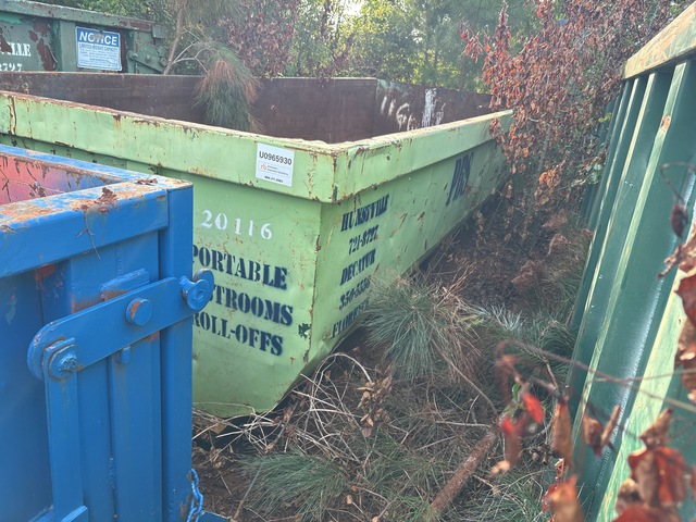 20 ft 6 in 20 cyd Roll-Off Container