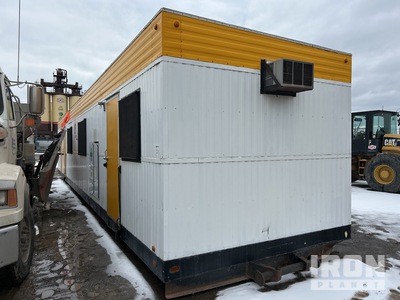 1991 Atco 52 ft x 10 ft Skid-Mounted Mobile Office