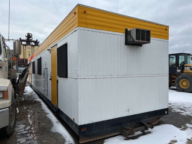 1991 Atco 52 ft x 10 ft Skid-Mounted Mobile Office