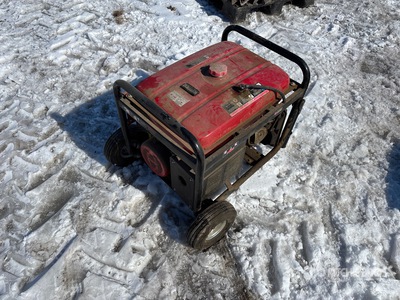 Powertek DFD9000H Groupe électrogène