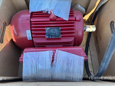 Weg W22 10 HP Electric Motor (Unused)