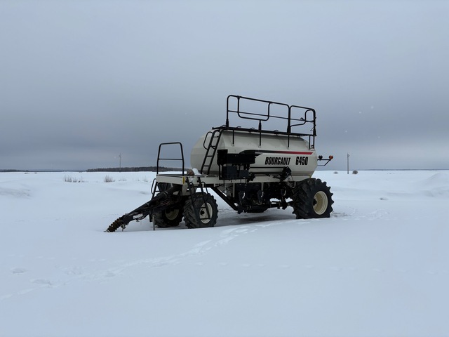2010 Bourgault 6450 450 bu Tow-Behind Air Cart 2010 Bourgault 6450 450 bu Tow-Behind Air Cart