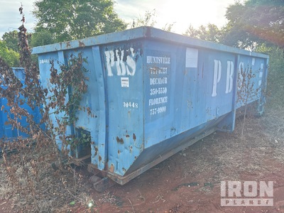 20 ft 6 in 30 cyd Abrollcontainer
