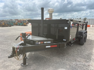 2026 Maxey MAXX-D 16 ft T/A Remolque Bañera Ligero