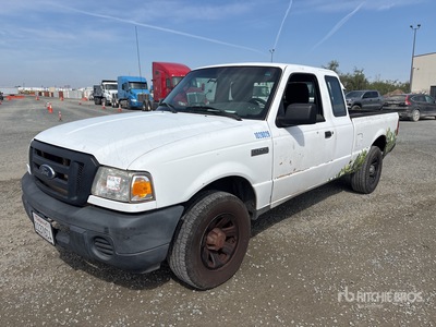 2011 Ford Ranger 4x2 Extended Cab Pickup