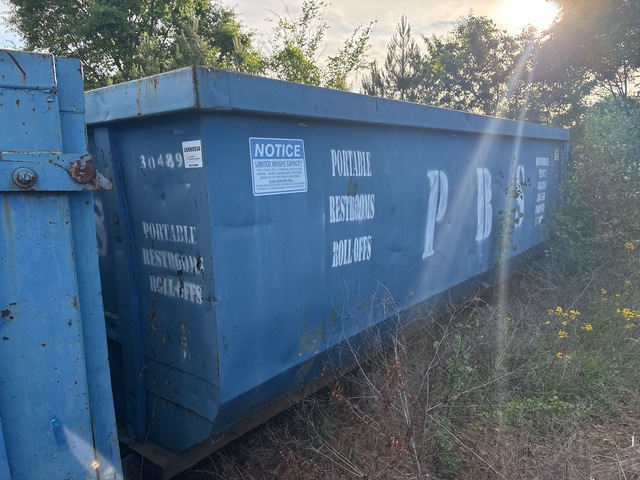 20 ft 6 in 30 cyd Roll-Off Container