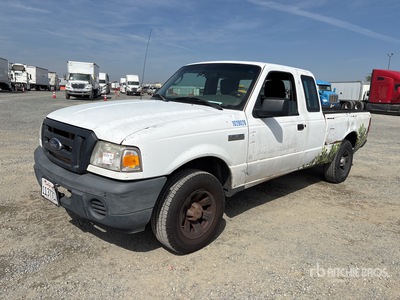 2011 Ford Ranger 4x2 Extended Cab Pick Up
