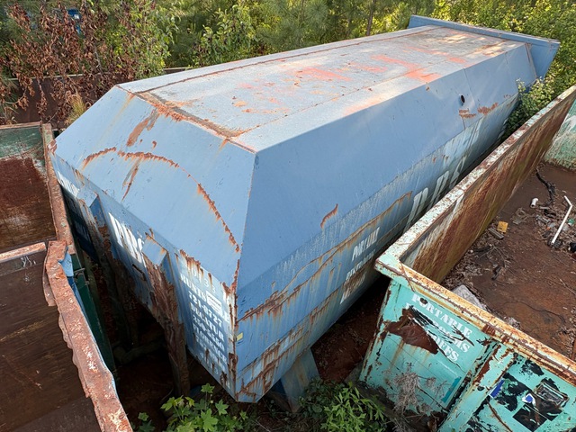 22 ft 40 cyd Roll-Off Container