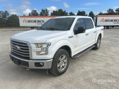 2017 Ford F-150 XLT 4x4 Crew Cab Pickup