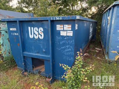 20 ft 6 in 30 cyd Roll-Off Container