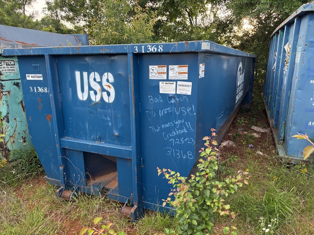 20 ft 6 in 30 cyd Roll-Off Container