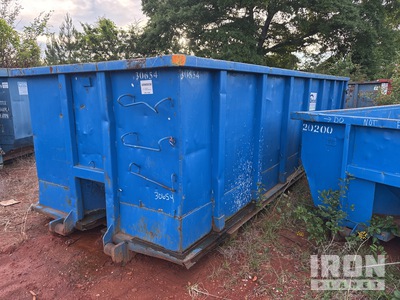 22 ft 6 in 30 cyd Abrollcontainer