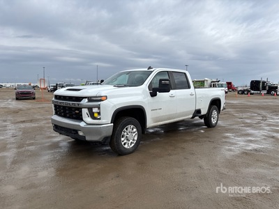 2022 Chevrolet Silverado 3500HD LT 4x4 Crew Cab Pickup