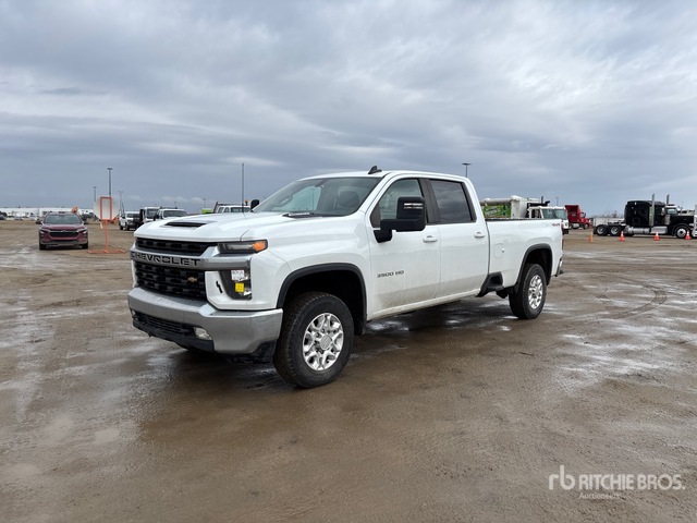 2022 Chevrolet Silverado 3500 Hd 2022 Chevrolet Silverado 3500Hd Lt 4X4 Crew Cab Pickup