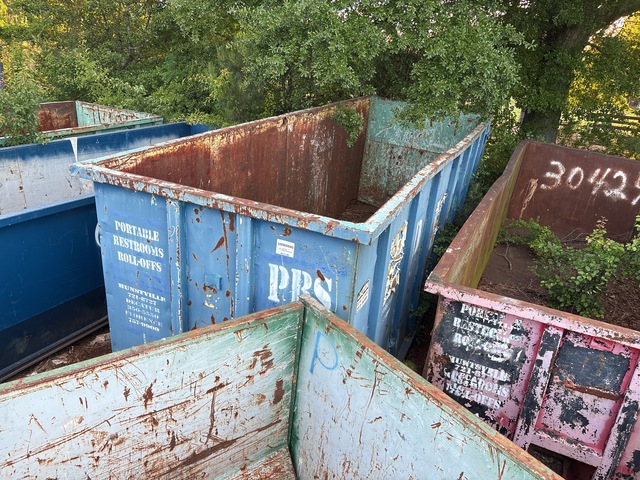 22 ft 6 in 40 cyd Roll-Off Container