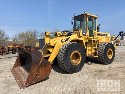 1996 John Deere 644G Radlader