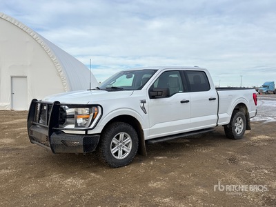 2023 Ford F-150 XLT 4x4 Crew Cab Hybrid Pickup