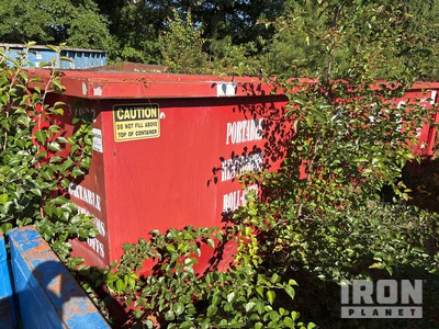 22 ft 6 in 30 cyd Roll-Off Container