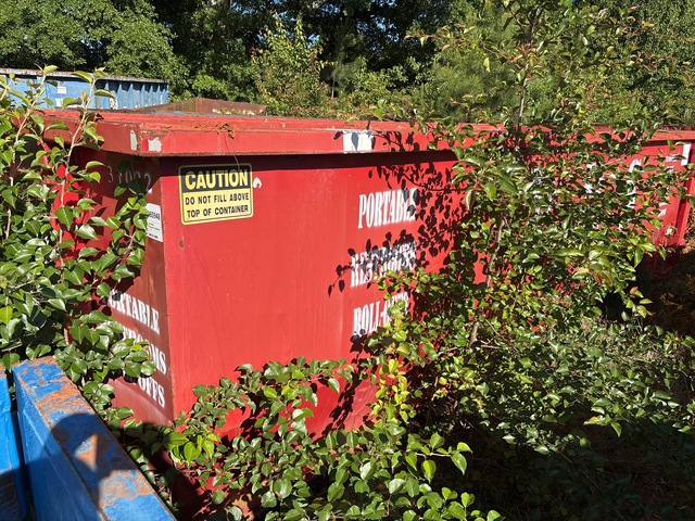 22 ft 6 in 30 cyd Roll-Off Container