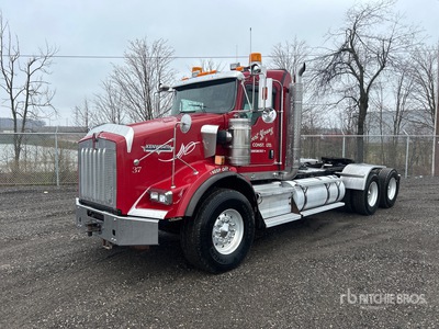 2015 Kenworth T800 6x4 Ciągnik siodłowy T/A z kabiną dzienną