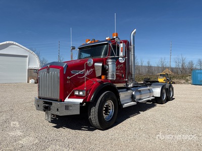 2019 Kenworth T800 6x4 Tracteur routier