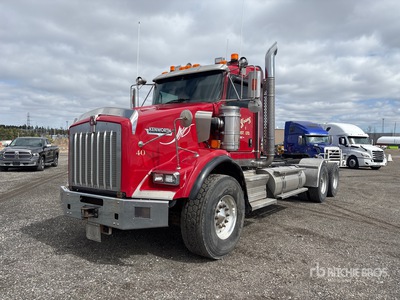 2019 Kenworth T800 6x4 T/A Day Cab Truck Tractor
