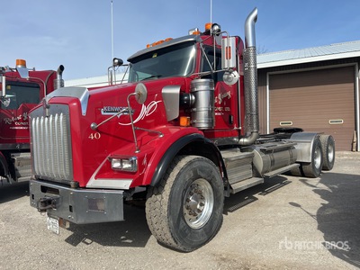 2019 Kenworth T800 6x4 3-Achs Sattelzugmaschine