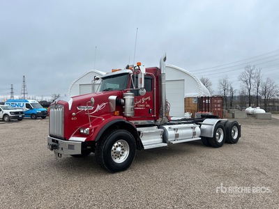 2019 Kenworth T800 6x4 Ciągnik siodłowy T/A z kabiną dzienną