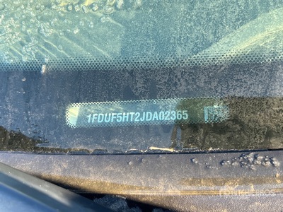 2018 Ford F-550 XLT 4x4 Camion de servicios