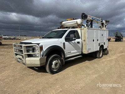 2018 Ford F-550 XLT 4x4 Camion de service