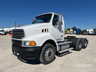 2007 Sterling A9500 6x4 T/A Day Cab Truck Tractor